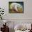 Creamy Vanilla-Marion Rose-Mounted Giclee Print displayed on a wall