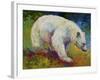 Creamy Vanilla-Marion Rose-Framed Giclee Print