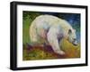 Creamy Vanilla-Marion Rose-Framed Giclee Print