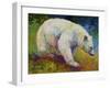 Creamy Vanilla-Marion Rose-Framed Giclee Print