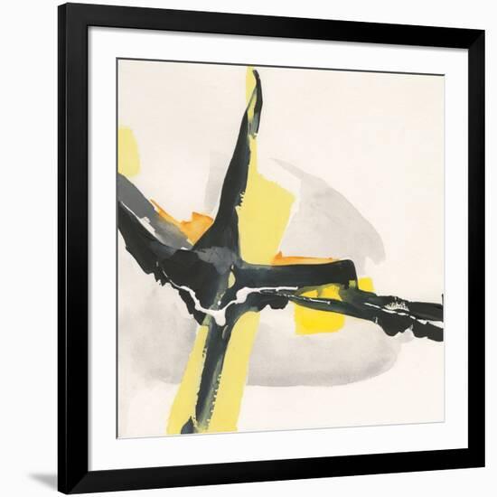 Creamy Yellow I-Chris Paschke-Framed Art Print