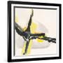 Creamy Yellow I-Chris Paschke-Framed Art Print