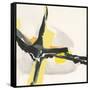 Creamy Yellow I-Chris Paschke-Framed Stretched Canvas