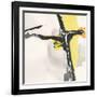 Creamy Yellow II-Chris Paschke-Framed Art Print