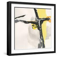 Creamy Yellow II-Chris Paschke-Framed Art Print