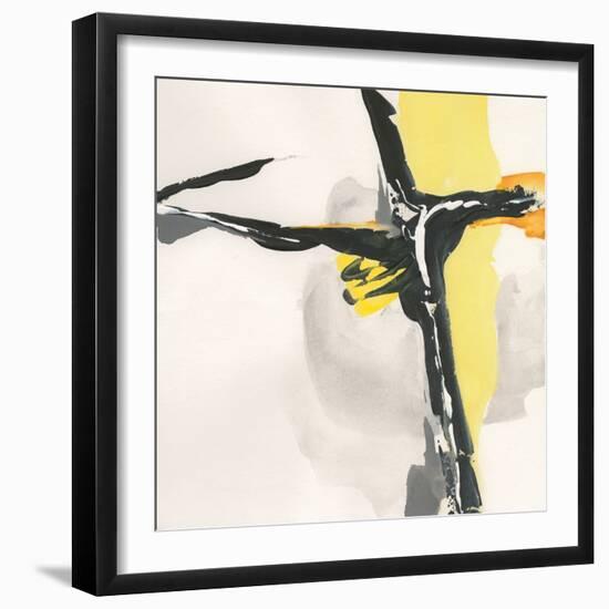 Creamy Yellow II-Chris Paschke-Framed Art Print