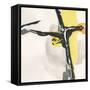 Creamy Yellow II-Chris Paschke-Framed Stretched Canvas