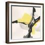 Creamy Yellow III-Chris Paschke-Framed Art Print