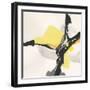 Creamy Yellow III-Chris Paschke-Framed Art Print