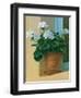 Creancey Geraniums I-null-Framed Art Print