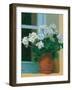 Creancey Geraniums II-null-Framed Art Print