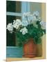 Creancey Geraniums II-null-Mounted Art Print