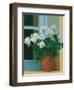 Creancey Geraniums II-null-Framed Art Print