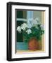 Creancey Geraniums II-null-Framed Art Print