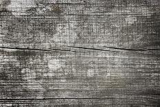 Old Wood Texture with Natural Patterns-Creat-Photographic Print