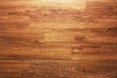 Old Wood Texture with Natural Patterns-Creat-Stretched Canvas