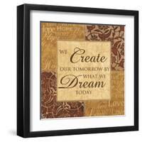 Create Our Tomorrow-Piper Ballantyne-Framed Art Print