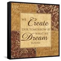 Create Our Tomorrow-Piper Ballantyne-Framed Stretched Canvas