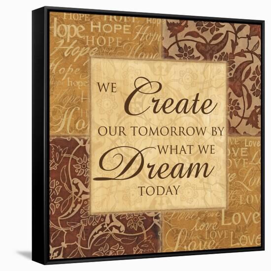 Create Our Tomorrow-Piper Ballantyne-Framed Stretched Canvas