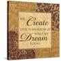 Create Our Tomorrow-Piper Ballantyne-Stretched Canvas