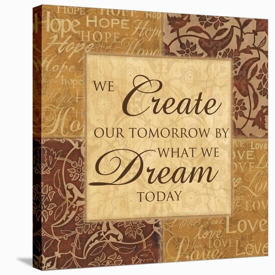 Create Our Tomorrow-Piper Ballantyne-Stretched Canvas