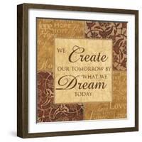 Create Our Tomorrow-Piper Ballantyne-Framed Art Print