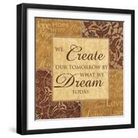 Create Our Tomorrow-Piper Ballantyne-Framed Art Print