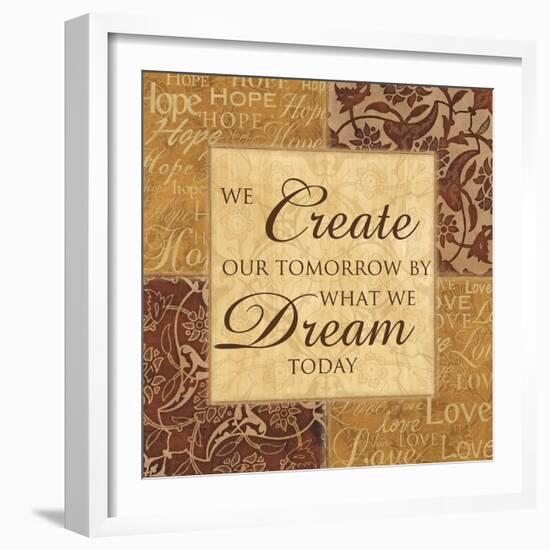 Create Our Tomorrow-Piper Ballantyne-Framed Art Print