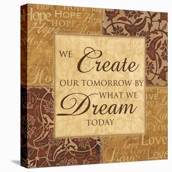 Create Our Tomorrow-Piper Ballantyne-Stretched Canvas