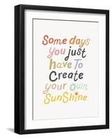 Create Sunshine-Archie Stone-Framed Giclee Print