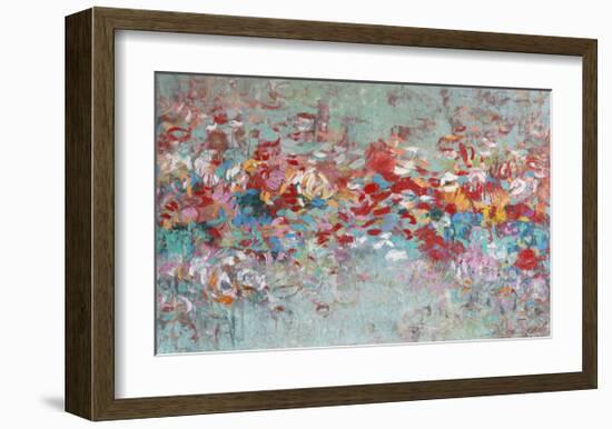 Creating Memories-Amy Donaldson-Framed Giclee Print