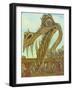 Creation of a Dragon, 1983-Wayne Anderson-Framed Giclee Print