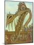 Creation of a Dragon, 1983-Wayne Anderson-Mounted Giclee Print