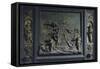 Creation of Adam and Eve, Panel-null-Framed Stretched Canvas