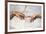 Creation of Adam Detail Hands-Michelangelo Buonarroti-Framed Art Print