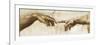 Creation of Adam - Focus-Michelangelo-Framed Giclee Print