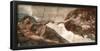 Creation of Adam (Full) Michaelangelo ART PRINT POSTER-null-Framed Poster