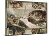 Creation of Adam-Michelangelo Buonarroti-Mounted Giclee Print