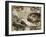 Creation of Adam-Michelangelo Buonarroti-Framed Giclee Print