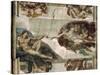 Creation of Adam-Michelangelo Buonarroti-Stretched Canvas