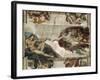 Creation of Adam-Michelangelo Buonarroti-Framed Giclee Print