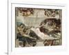 Creation of Adam-Michelangelo Buonarroti-Framed Giclee Print