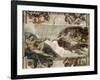 Creation of Adam-Michelangelo Buonarroti-Framed Giclee Print