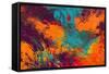 Creation of America-Jace D. McTier-Framed Stretched Canvas