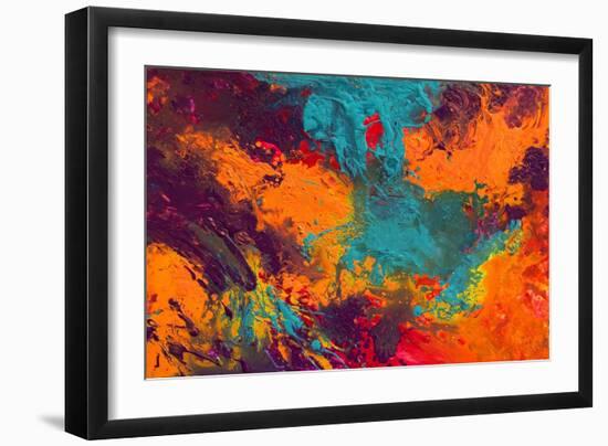 Creation of America-Jace D. McTier-Framed Giclee Print