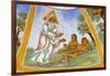 Creation of Eve, Fresco, Church of Assumption (1834), Sokolski Monastery (19th Century), Bulgaria-null-Framed Giclee Print