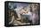 Creation of Eve-Michelangelo Buonarroti-Framed Stretched Canvas