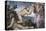Creation of Eve-Michelangelo Buonarroti-Stretched Canvas