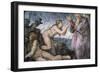 Creation of Eve-Michelangelo Buonarroti-Framed Giclee Print