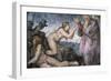 Creation of Eve-Michelangelo Buonarroti-Framed Giclee Print